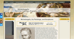 Desktop Screenshot of michelangelo.org