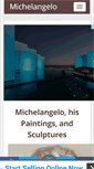 Mobile Screenshot of michelangelo.org