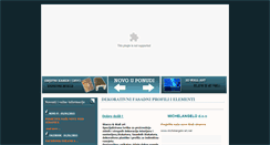 Desktop Screenshot of michelangelo.hr